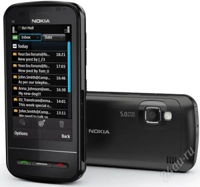 Лот: 1597662. Фото: 1. Nokia C6-00 Отличное состояние... Смартфоны