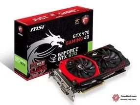 Лот: 10199825. Фото: 1. Nvidia ( msi gtx 970 gaming 4g... Видеокарты