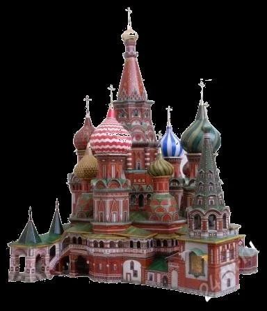 Лот: 1693942. Фото: 1. набор из бумаги без ножниц "Храм... Развивающие