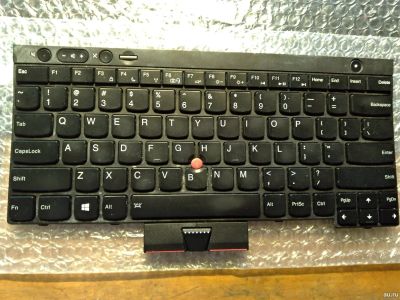 Лот: 16814271. Фото: 1. Полурабочая клавиатура для Thinkpad... Клавиатуры для ноутбуков