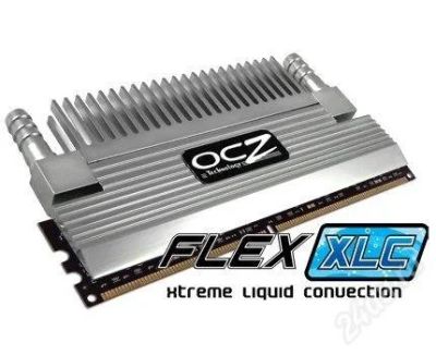 Лот: 158340. Фото: 1. OCZ Flex-XLC 2x1Gb 1150Mhz (OCZ2FX11502GK... Оперативная память