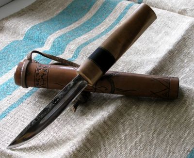 Лот: 7506578. Фото: 1. Продам якутский нож. Ножи, топоры