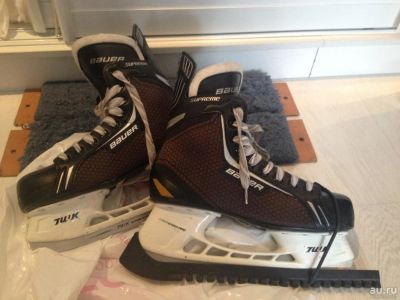 Лот: 8846285. Фото: 1. Коньки Bauer Supreme Pro. Коньки