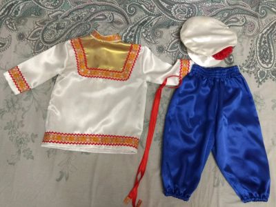 Лот: 12144999. Фото: 1. Костюм в русско-народном стиле. Детские карнавальные, праздничные костюмы