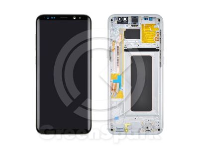 Лот: 14756641. Фото: 1. Дисплей для Samsung G955F Galaxy... Дисплеи, дисплейные модули, тачскрины
