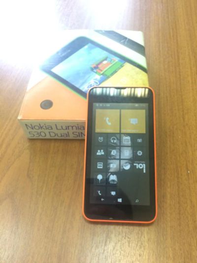 Лот: 10136572. Фото: 1. Смартфон Nokia Lumia 530 Dual... Смартфоны