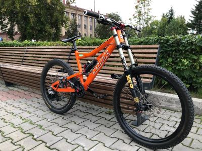 Лот: 14703087. Фото: 1. Stark Beat Pro, DH, даунхилл... Велосипеды