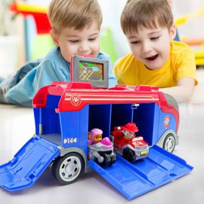 Лот: 17038343. Фото: 1. Щенячий патруль автобус Paw Patrol... Игровые наборы