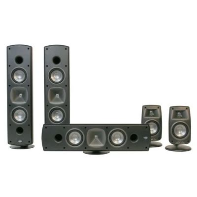 Лот: 10060203. Фото: 1. Колонки Klipsch Quintet SL 5 шт. Активные акустические системы