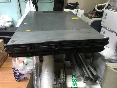 Лот: 15424050. Фото: 1. Сервер hp 1102 Xeon 5420 2x2500... Серверы RackMount