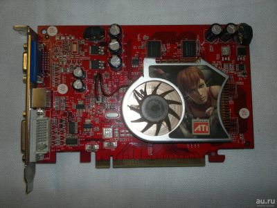 Лот: 9397794. Фото: 1. ATI Radeon X550XT. Видеокарты