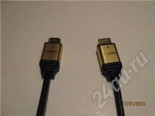 Лот: 210692. Фото: 1. Кабель HDMI - HDMI 3m. Новый... Другое (комплектующие)