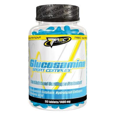 Лот: 3187075. Фото: 1. Глюкозамин Glucosamine Sport Complex... Спортивное питание, витамины