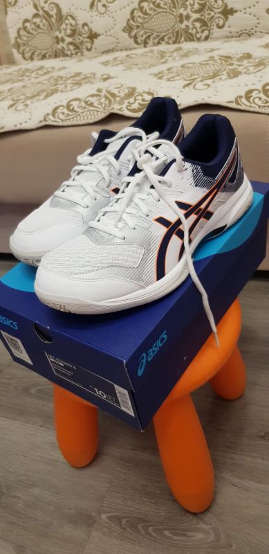 Лот: 18833124. Фото: 1. Волейбольные кроссовки Asics Gel-Rocket... Кеды, кроссовки, слипоны