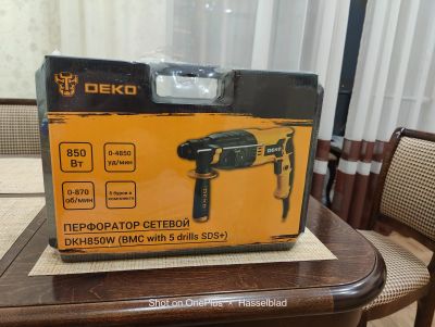 Лот: 20513507. Фото: 1. Сетевой перфоратор Deko DKH850W... Электроинструмент