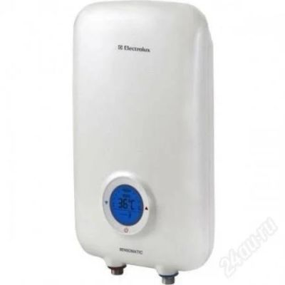 Лот: 2516347. Фото: 1. Проточный водонагреватель Electrolux... Водонагреватели, бойлеры