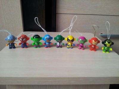 Лот: 5346373. Фото: 1. Киндеры супер герои:)) игрушки. Игрушки