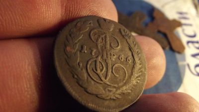 Лот: 11289239. Фото: 1. Очень редкая монета-1 копейка... Россия до 1917 года