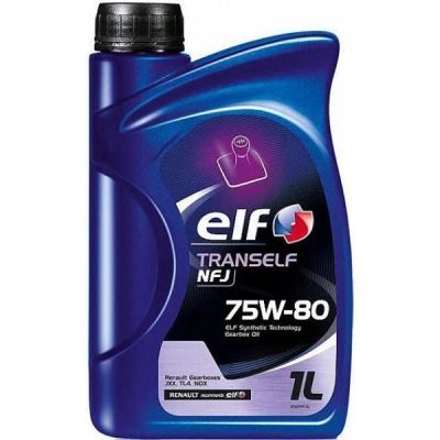 Лот: 10927334. Фото: 1. Elf Tranself NFJ 75W80 1 л. Масла, жидкости
