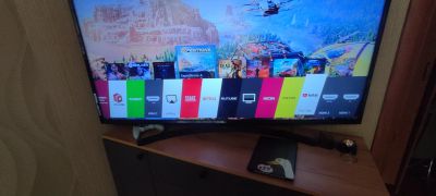 Лот: 24283773. Фото: 1. LG 4k smart TV 55 диагональ. Телевизоры