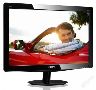 Лот: 2034582. Фото: 1. 2995 руб! Новый Philips 18.5... ЖК-мониторы