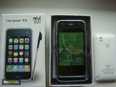 Лот: 705498. Фото: 1. Iphone 3GS S688 TV китай новый. Кнопочные мобильные телефоны