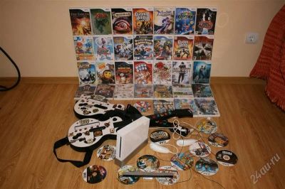 Лот: 1281432. Фото: 1. Wii. Игровые приставки, консоли