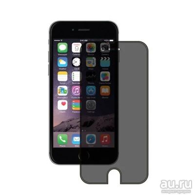 Лот: 8987472. Фото: 1. Deppa Защитное стекло Apple iPhone... Защитные стёкла, защитные плёнки