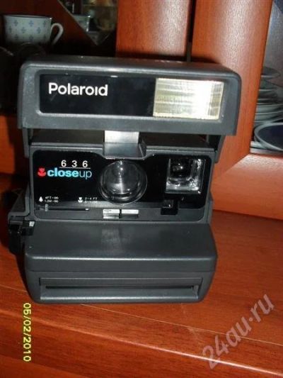 Лот: 232805. Фото: 1. продам фотоопорат POLAROID в рабочем... Цифровые компактные