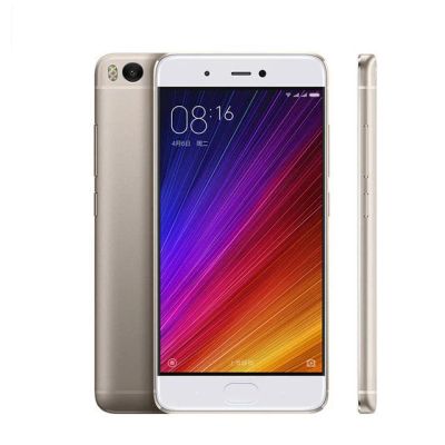 Лот: 10419042. Фото: 1. Новый Xiaomi Mi5S шампань 3Gb... Смартфоны