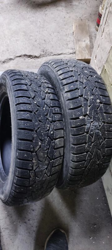 Лот: 19573619. Фото: 1. Пара.Nokian nordman 7 185/65 R14. Шины