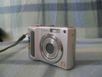 Лот: 1064728. Фото: 1. Фотоаппарат "Panasonic Lumix... Цифровые компактные