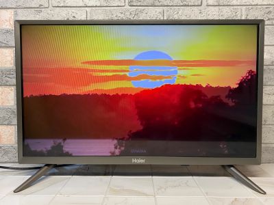 Лот: 18957815. Фото: 1. Новый телевизор Haier 24" Smart... Телевизоры