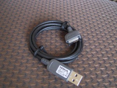Лот: 3951815. Фото: 1. Кабель USB Nokia CA-53 оригинал. Дата-кабели, переходники
