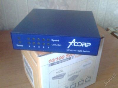 Лот: 1012703. Фото: 1. Switch HUB. Разное