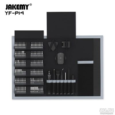 Лот: 18218156. Фото: 1. Набор инструментов Jakemy JM-YF-P14... Ручной инструмент