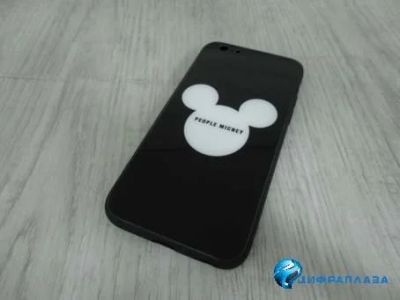 Лот: 13419968. Фото: 1. Чехол силиконовый iPhone 6 со... Чехлы, бамперы