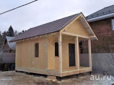 Лот: 9873202. Фото: 1. Домик, пристройка, бытовка, гараж... Другое (строительство и ремонт)