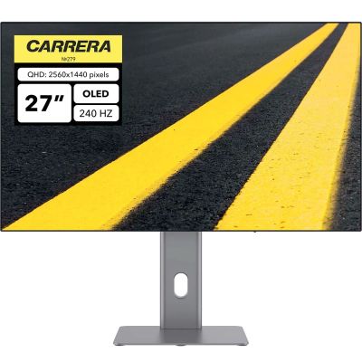 Лот: 24598465. Фото: 1. Игровой монитор Carrera OLED 27... ЖК-мониторы