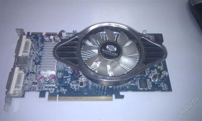 Лот: 2381811. Фото: 1. Sapphire Radeon HD 4830 512mb... Видеокарты