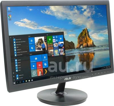 Лот: 21074170. Фото: 1. Монитор 22" Asus VS229NA/ FullHD... ЖК-мониторы