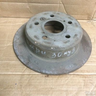 Лот: 9707787. Фото: 1. toyota camry vzv 30 диск тормозной... Тормозная система