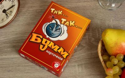 Лот: 12719977. Фото: 1. Piatnik: Тик Так Бум карточная... Настольные игры, карты