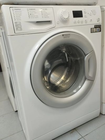 Лот: 25120684. Фото: 1. Стиральная машина Hotpoint-Ariston... Запчасти для остальной бытовой техники