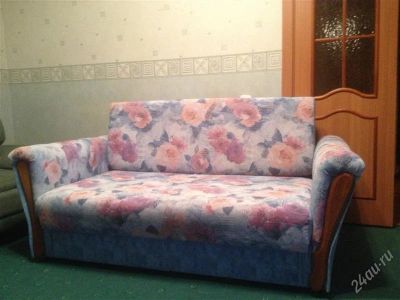 Лот: 2697326. Фото: 1. Мини диван, хорошее состояние. Кресла, пуфы