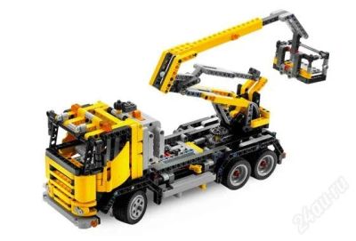 Лот: 1312769. Фото: 1. Lego 8292 cherry picker. Конструкторы