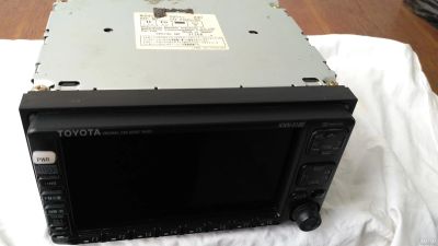 Лот: 14702653. Фото: 1. Магнитола Toyota. Электрооборудование