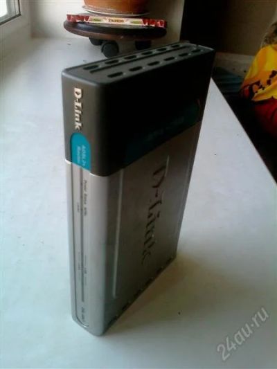 Лот: 795119. Фото: 1. D-Link DSL-584T Annex B. Проводные модемы