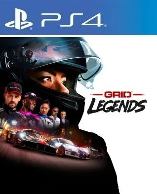 Лот: 17029284. Фото: 1. Grid Legends. Игра для PS4. Пожалуйста... Игры для консолей