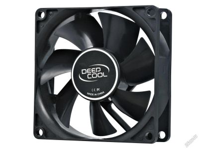 Лот: 6784602. Фото: 1. Вентилятор Deepcool XFan 80 80x80mm... Системы охлаждения